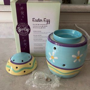 Scentsy Full-Size Electric Warmer- "Easter Egg"